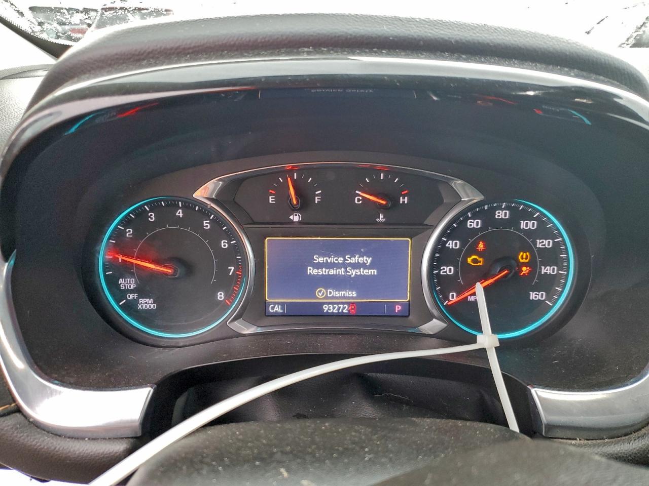 2020 Chevrolet Traverse Lt VIN: 1GNERGKW7LJ244790 Lot: 93282085