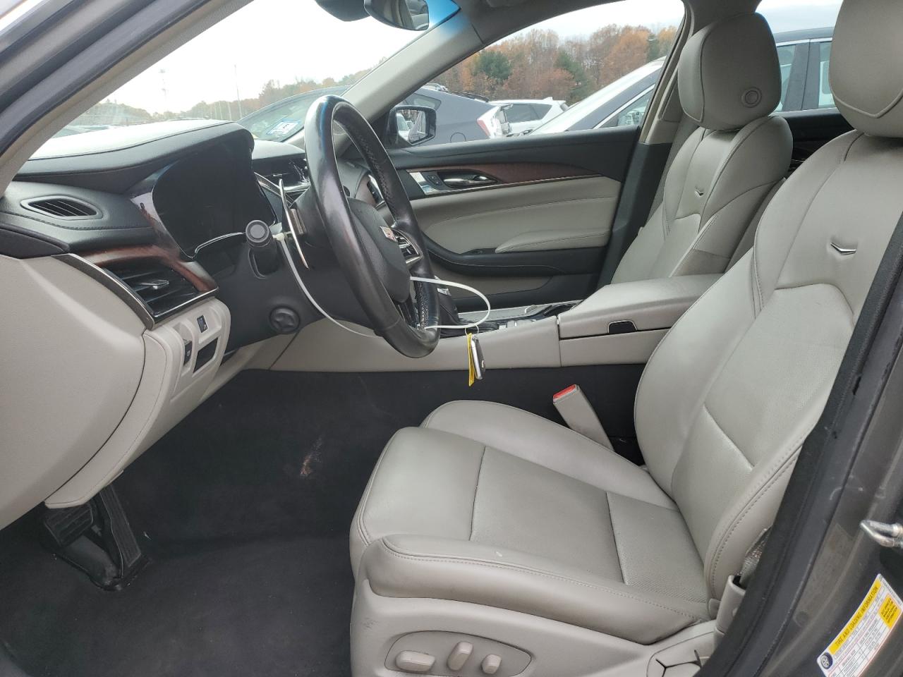 2016 Cadillac Cts Luxury Collection VIN: 1G6AX5SXXG0174601 Lot: 90791635