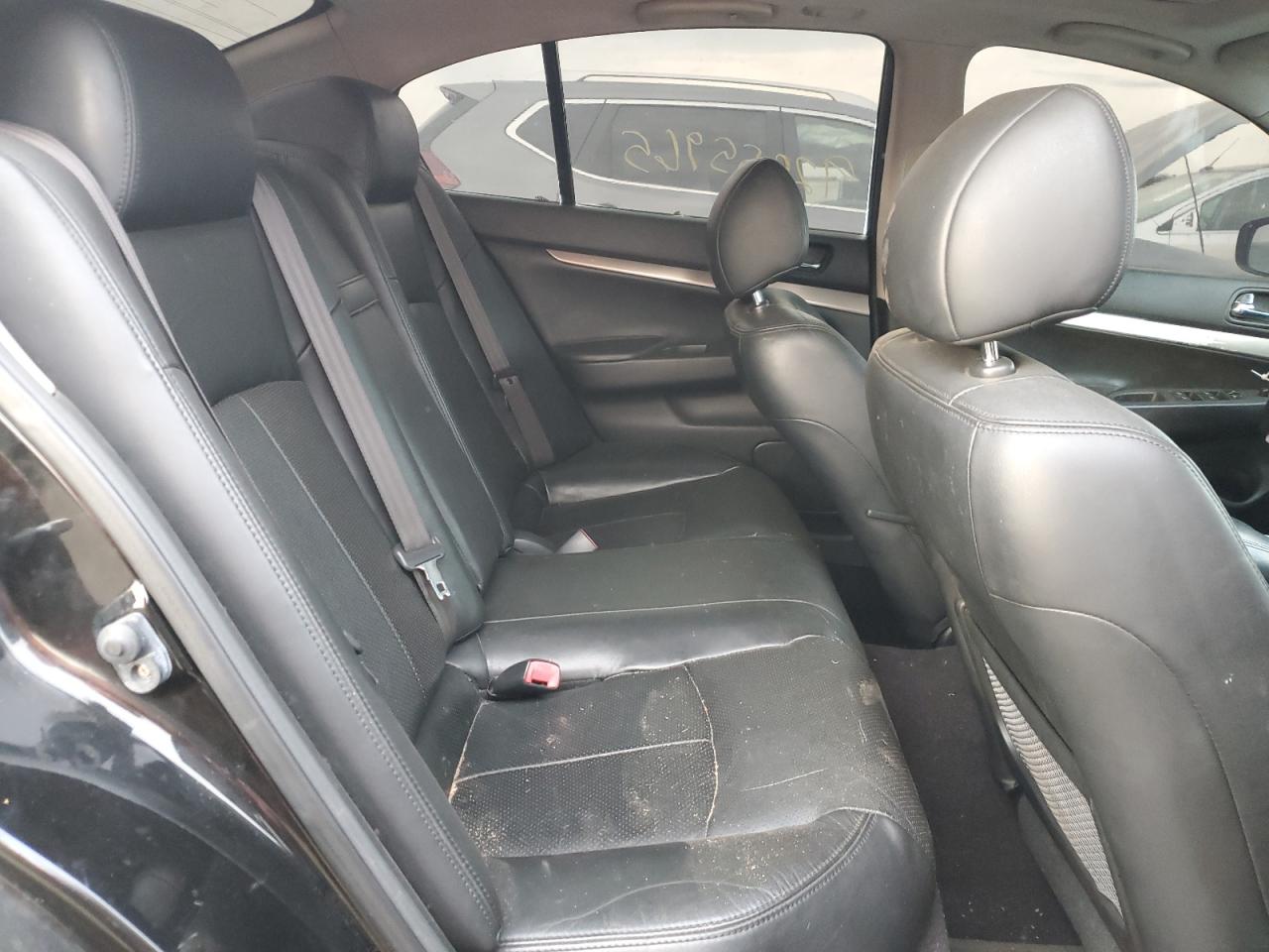 2011 Infiniti G37 VIN: JN1CV6AR1BM356549 Lot: 92655965