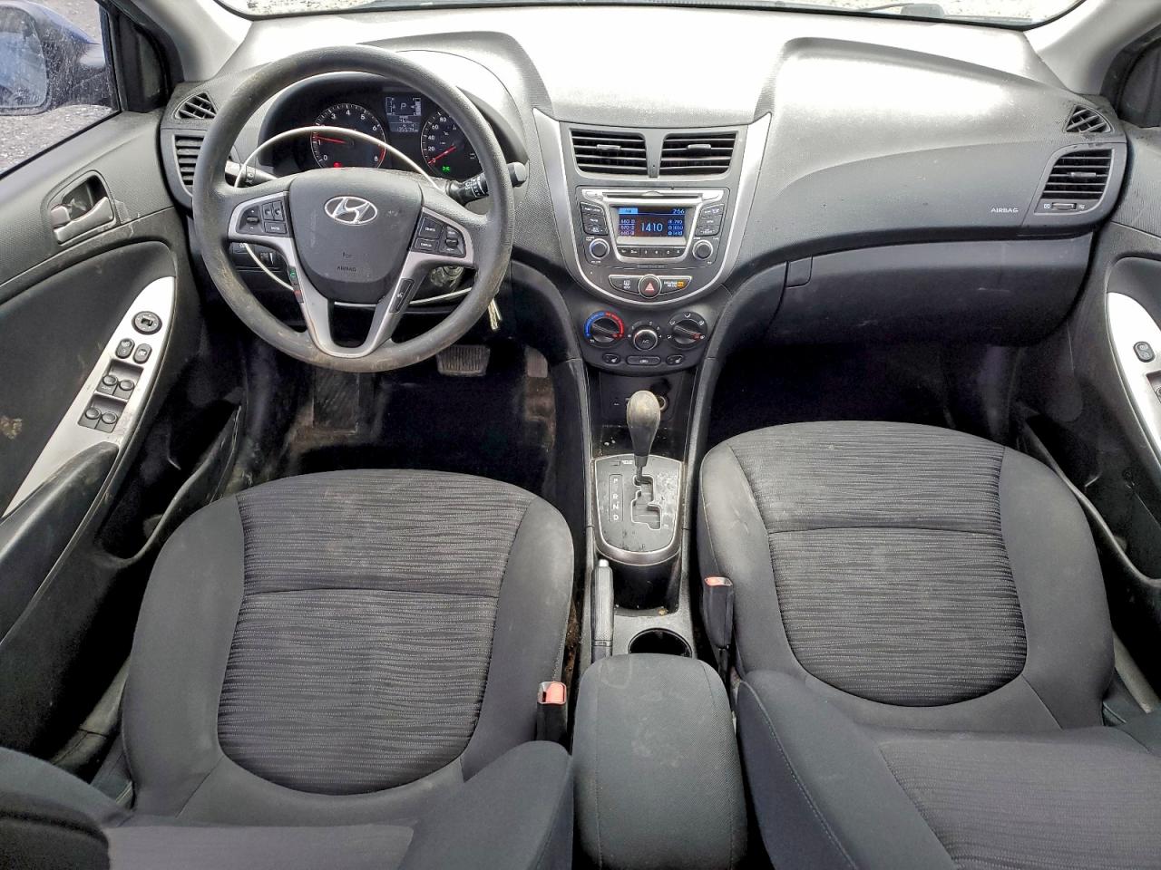 2016 Hyundai Accent Se VIN: KMHCT5AE2GU292650 Lot: 93497975