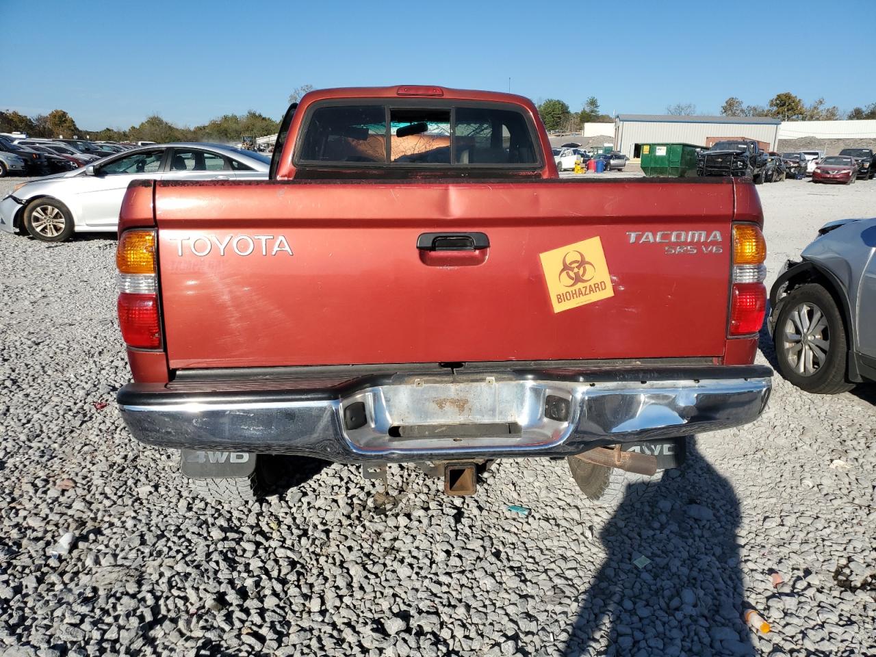 2001 Toyota Tacoma Xtracab VIN: 5TEWN72N41Z749897 Lot: 91477885