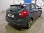 2012 FORD FOCUS 1.6 TDCI 115 ZETEC 5DR for sale at Copart CHESTER
