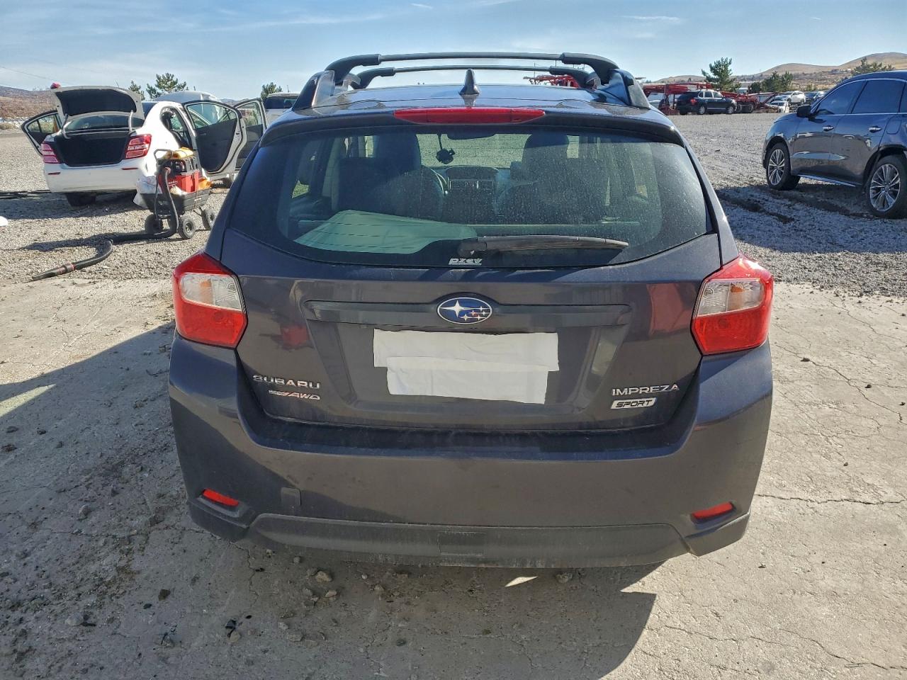 2016 Subaru Impreza Sport Limited VIN: JF1GPAU66GH305261 Lot: 94324695