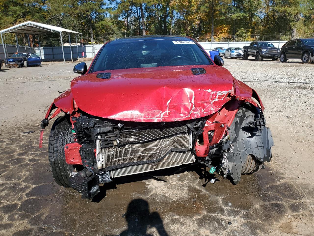 2018 Kia Stinger Gt2 VIN: KNAE55LC6J6017777 Lot: 91057825