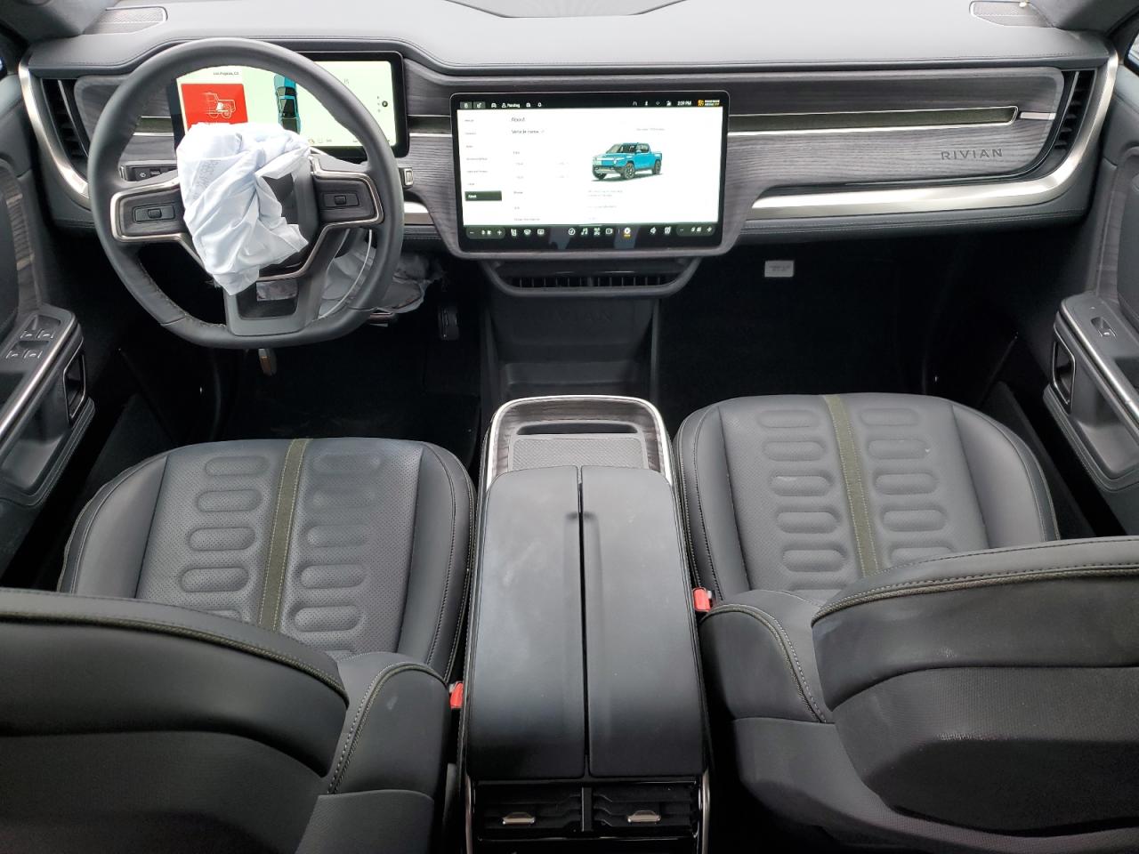 2024 Rivian R1T Adventure VIN: 7FCTGCAA3RN030878 Lot: 92462235