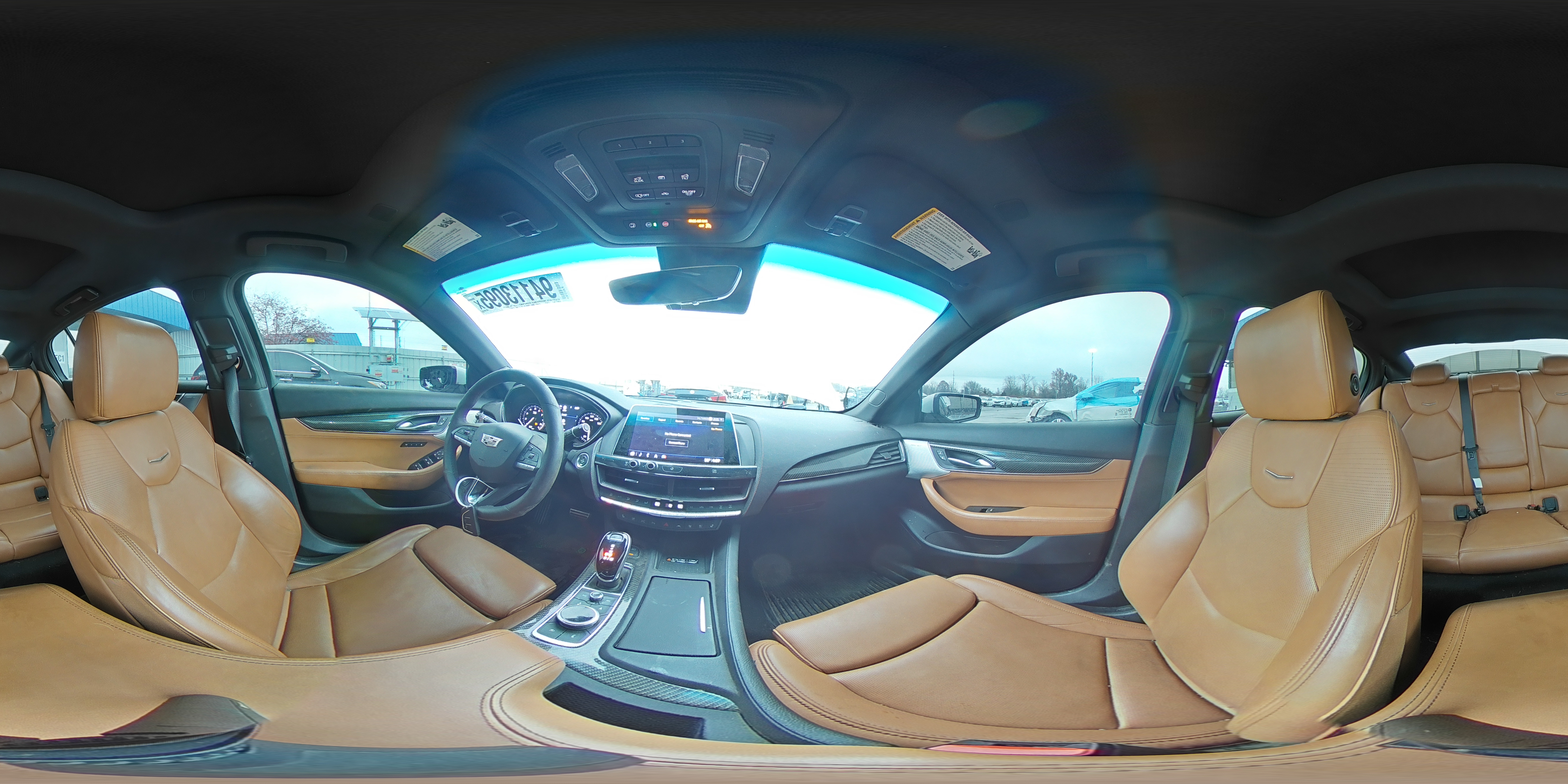 2020 Cadillac Ct5 Sport VIN: 1G6DU5RK8L0132941 Lot: 94113095