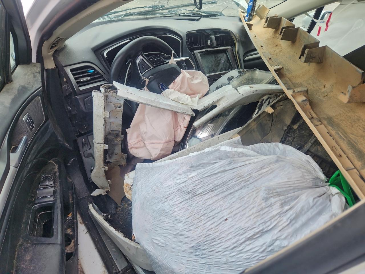 2019 Ford Fusion Titanium VIN: 3FA6P0D9XKR184869 Lot: 93630945