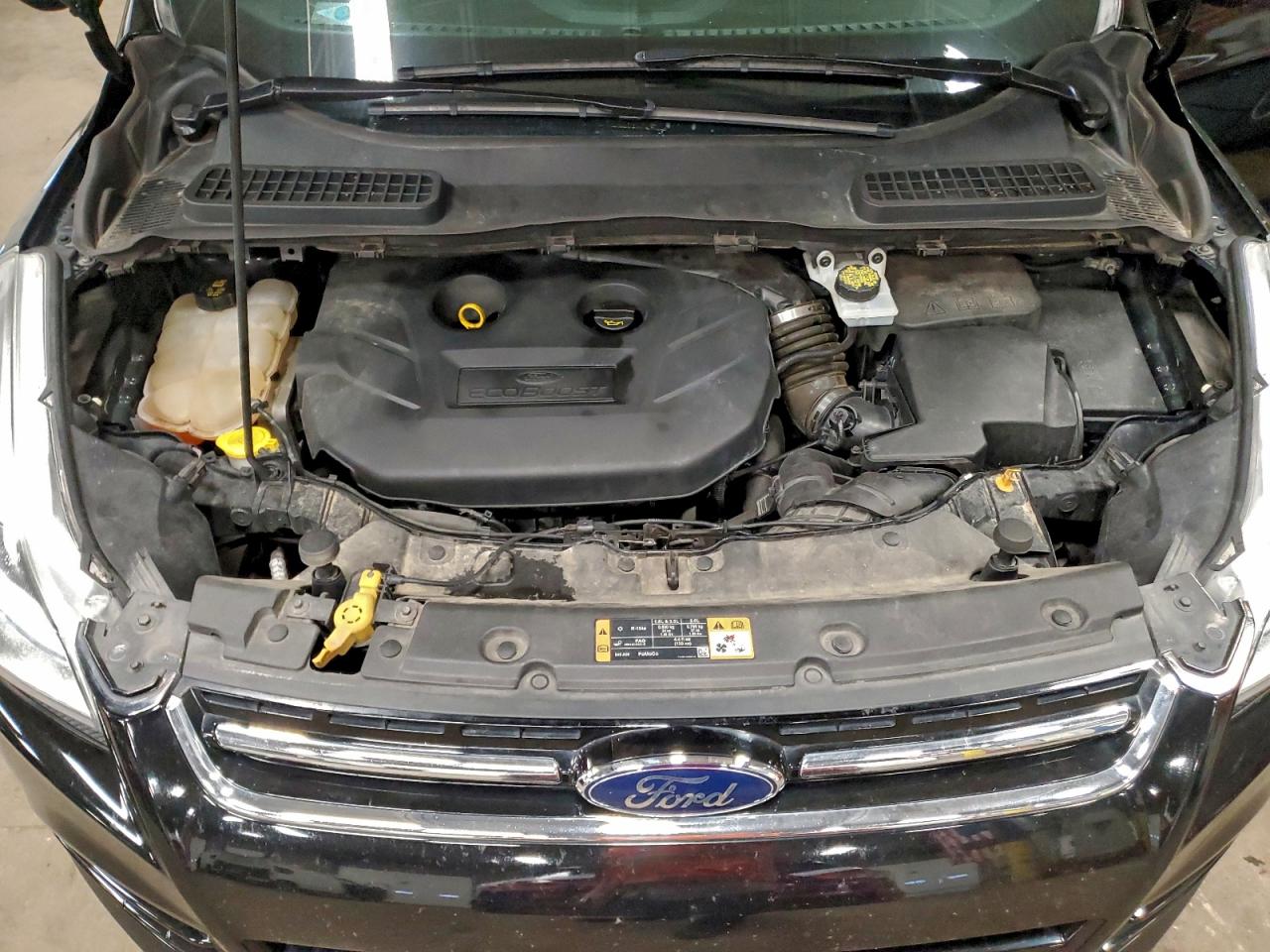 2016 Ford Escape Titanium VIN: 1FMCU9J93GUC26857 Lot: 93826135