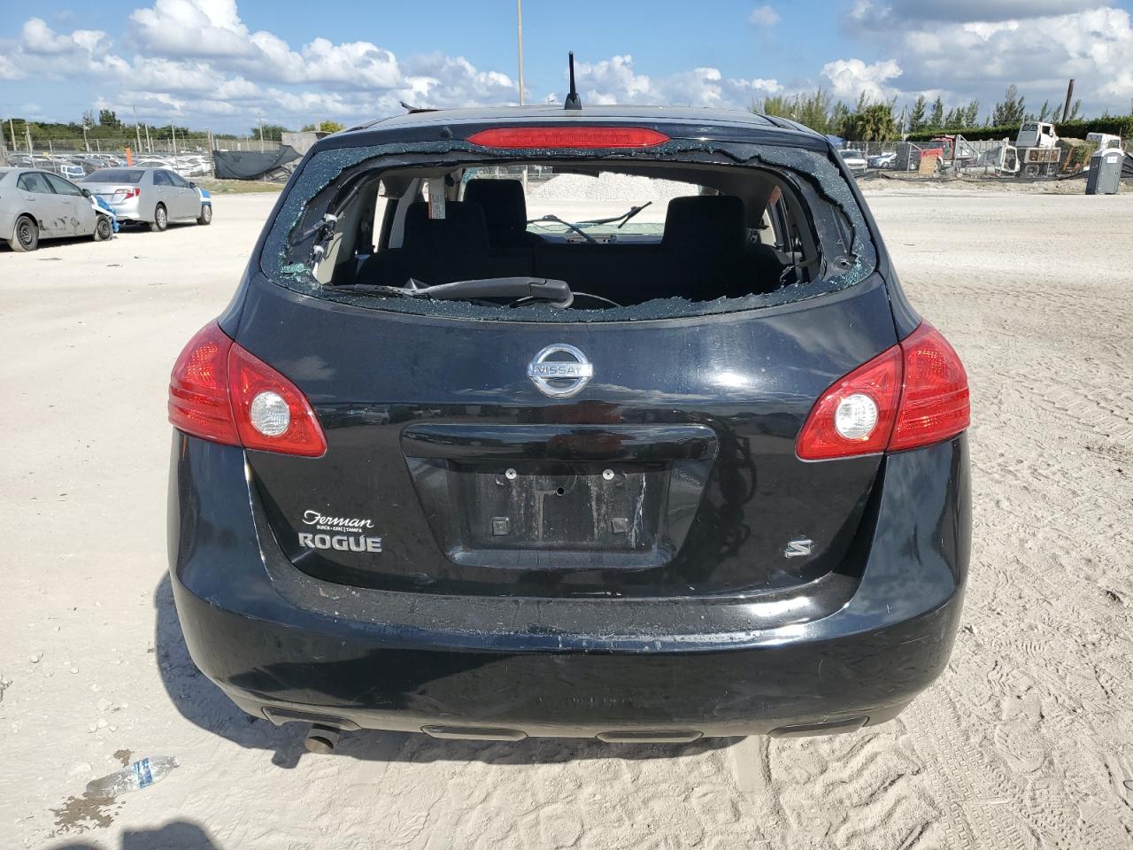 2009 Nissan Rogue S VIN: JN8AS58T49W326800 Lot: 93284735