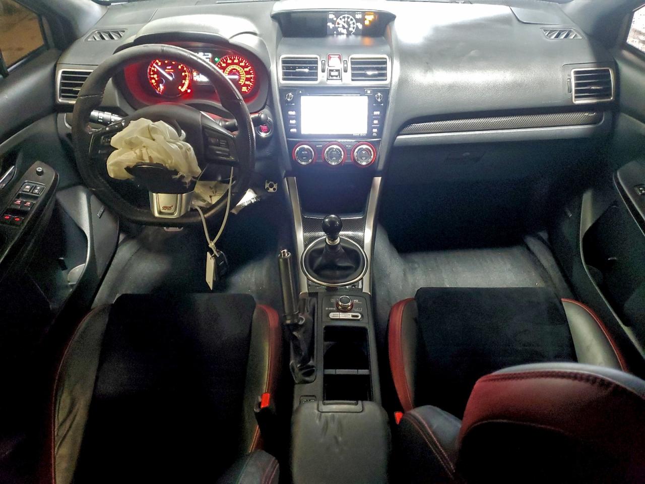 2017 Subaru Wrx Sti VIN: JF1VA2V68H9801851 Lot: 94296995