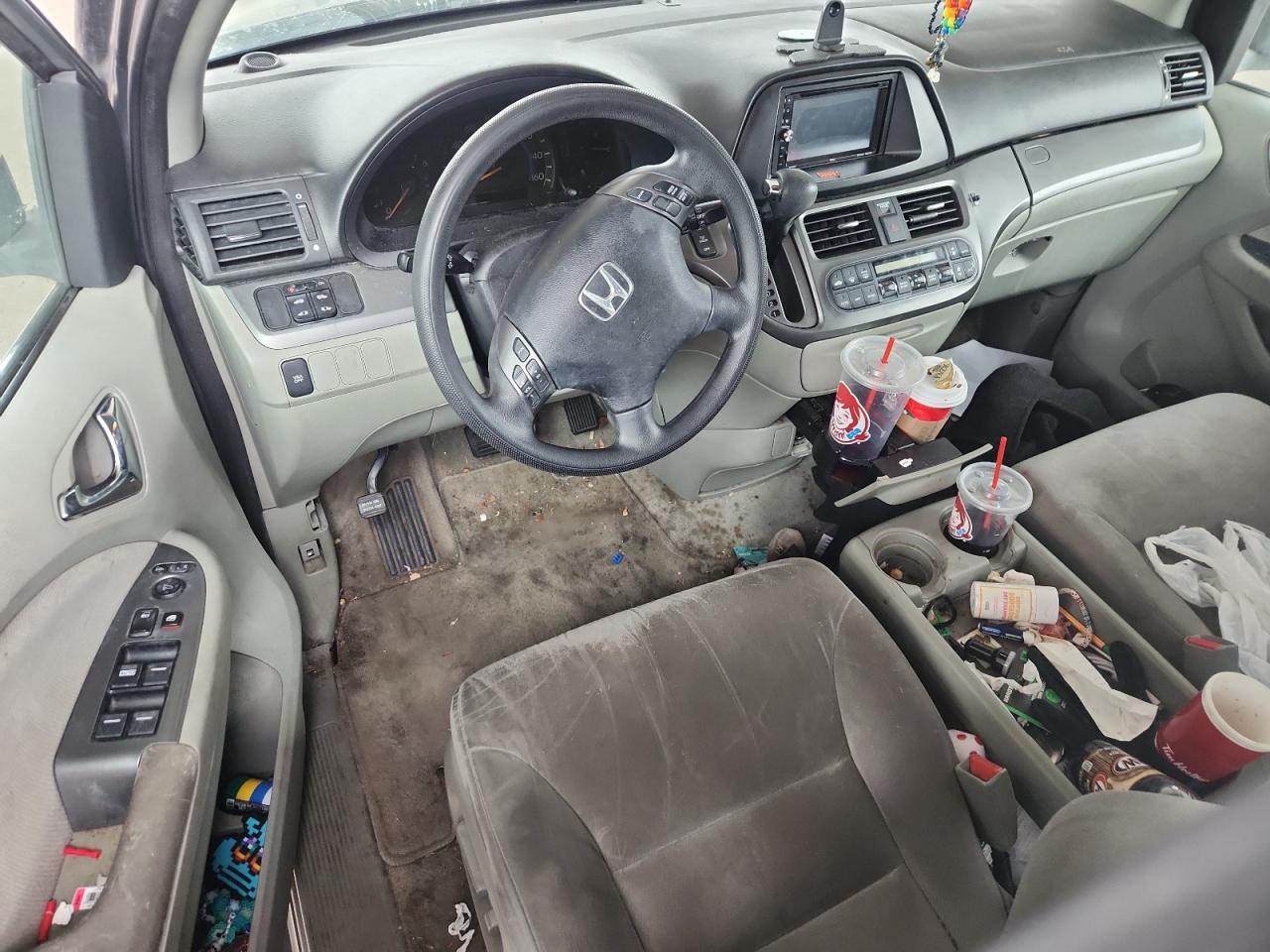 2007 Honda Odyssey Ex VIN: 5FNRL38407B018677 Lot: 93879975