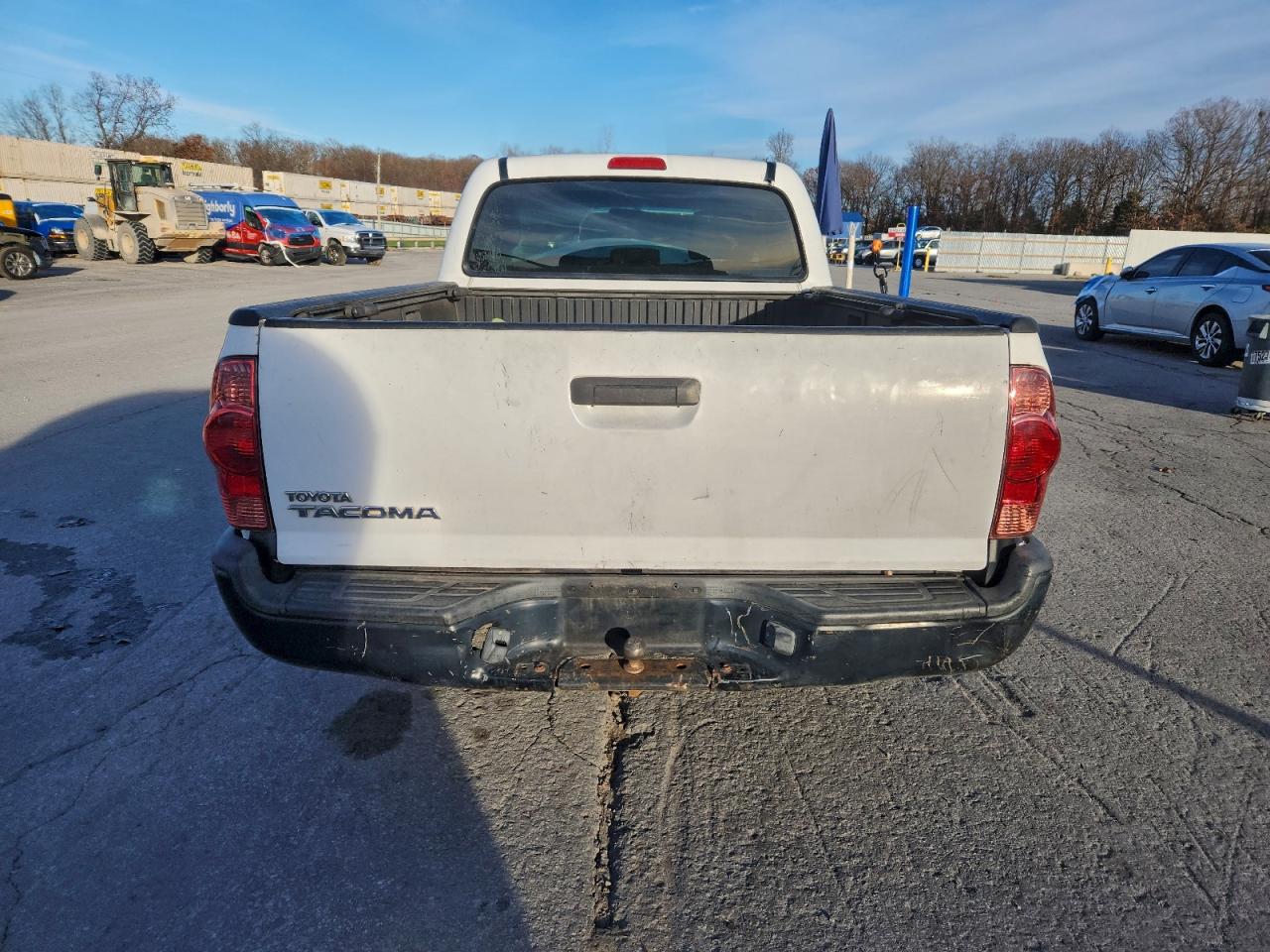 2007 Toyota Tacoma VIN: 5TENX22N77Z321260 Lot: 94170015