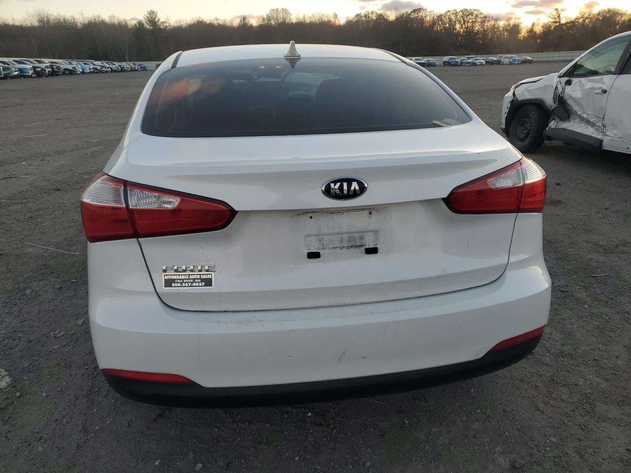 2014 Kia Forte Lx VIN: KNAFX4A62E5140185 Lot: 92895345