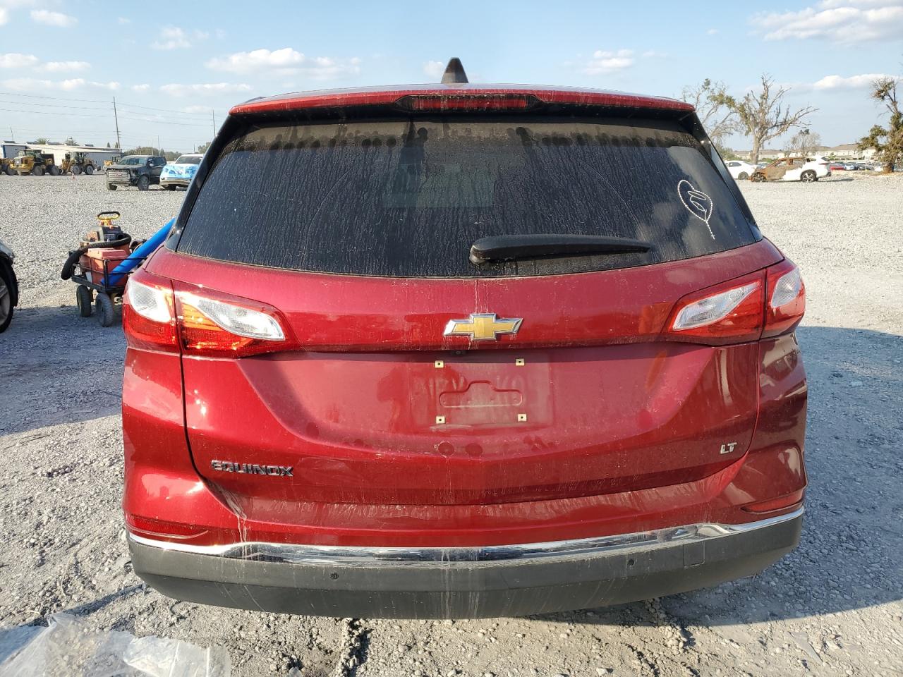 2018 Chevrolet Equinox Lt VIN: 3GNAXJEV4JS559546 Lot: 93440665