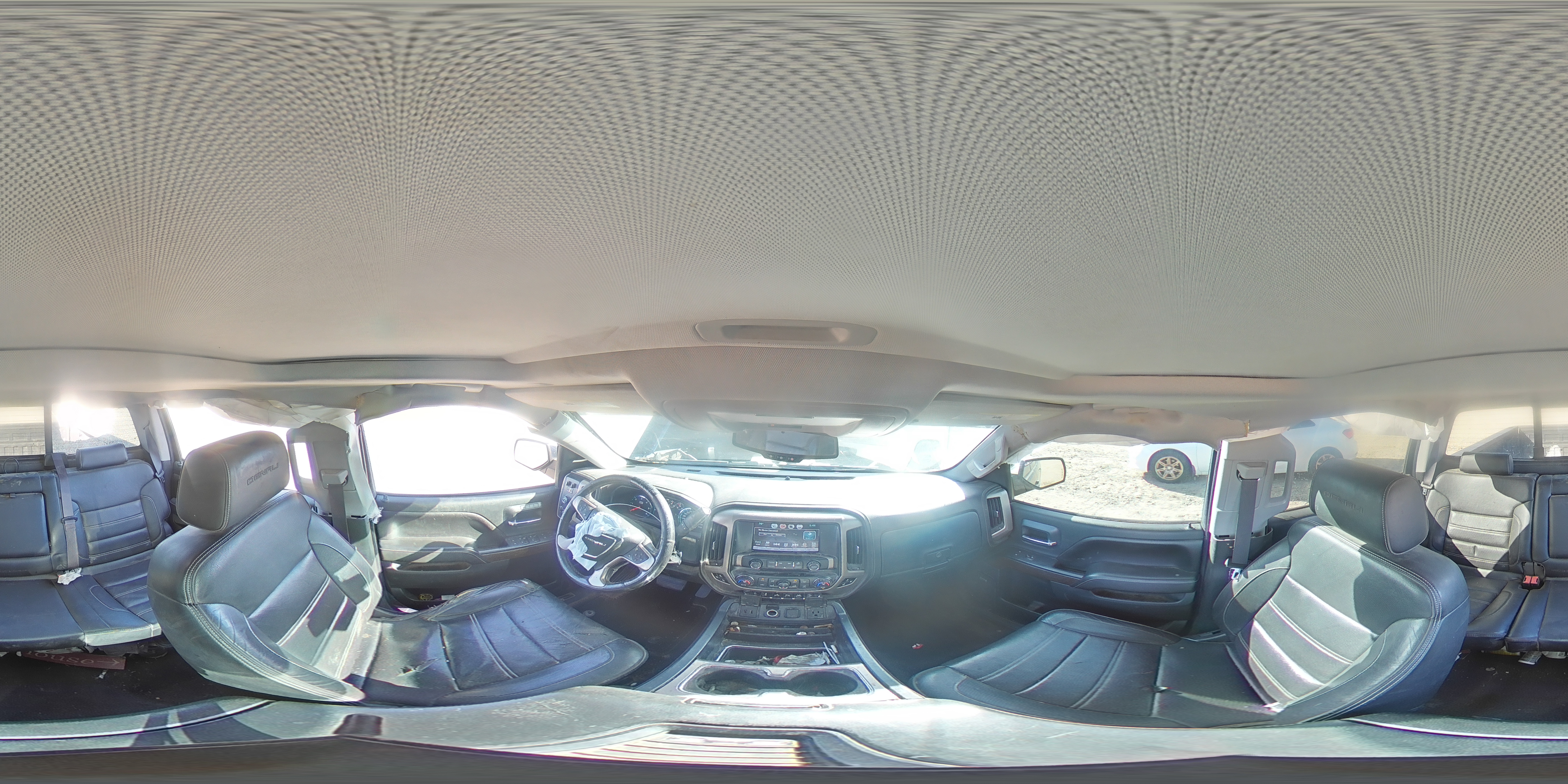 2017 GMC Sierra K1500 Denali VIN: 3GTU2PEJ6HG135500 Lot: 92167625