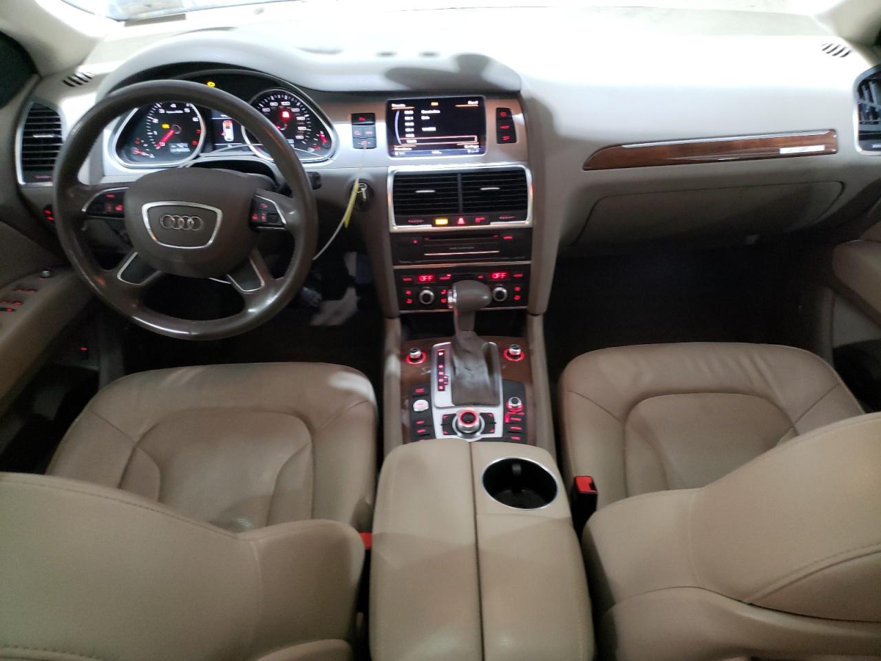 2012 Audi Q7 Prestige VIN: WA1DGAFEXCD002397 Lot: 92617505