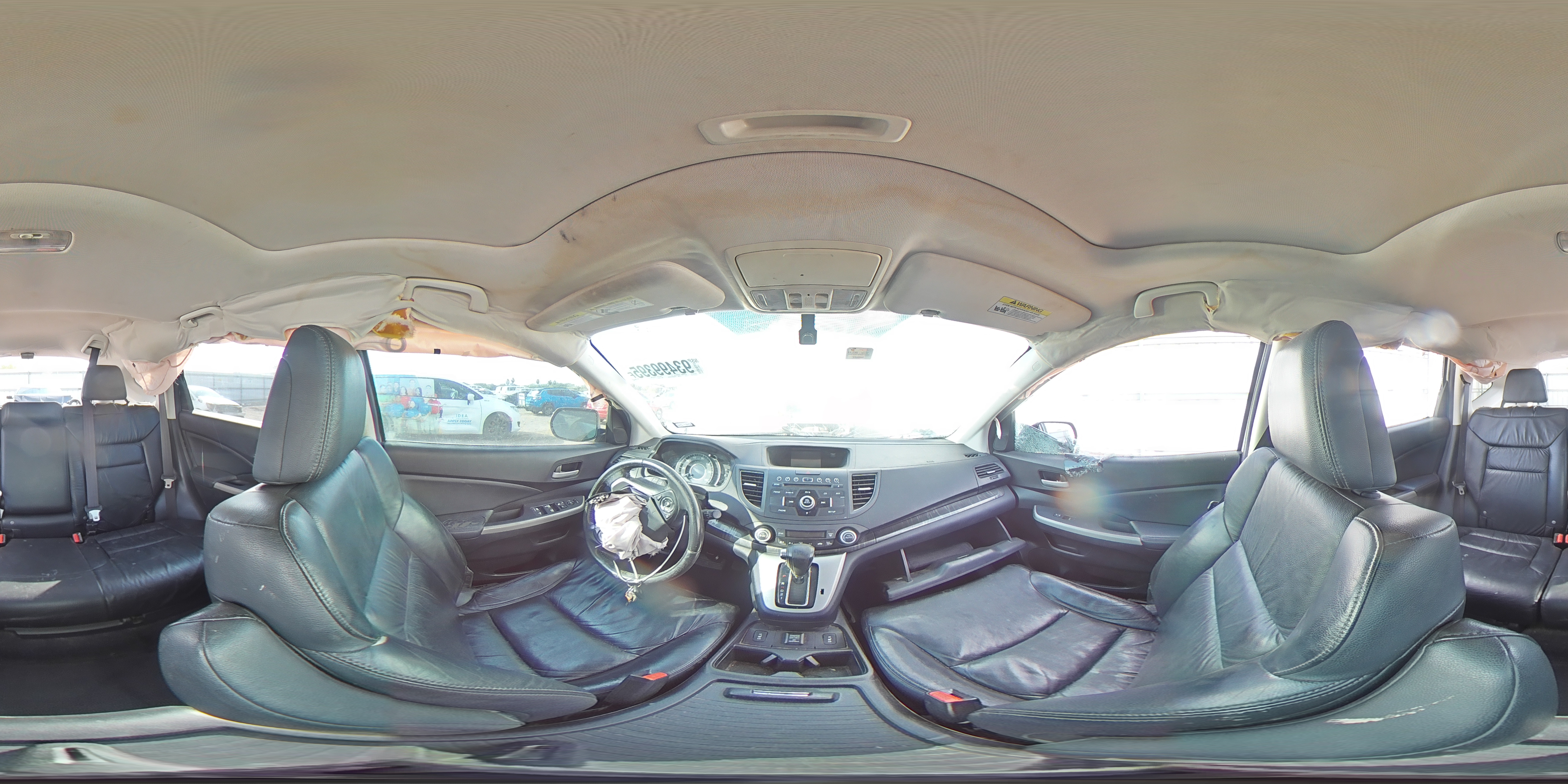 2013 Honda Cr-V Exl VIN: 5J6RM3H72DL025737 Lot: 93499395