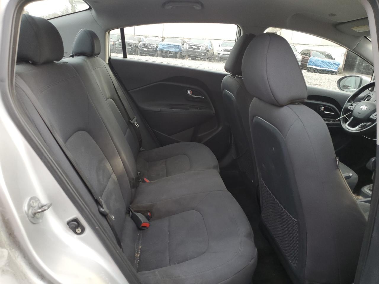 2013 Kia Rio Ex VIN: KNADN4A37D6207701 Lot: 90786095