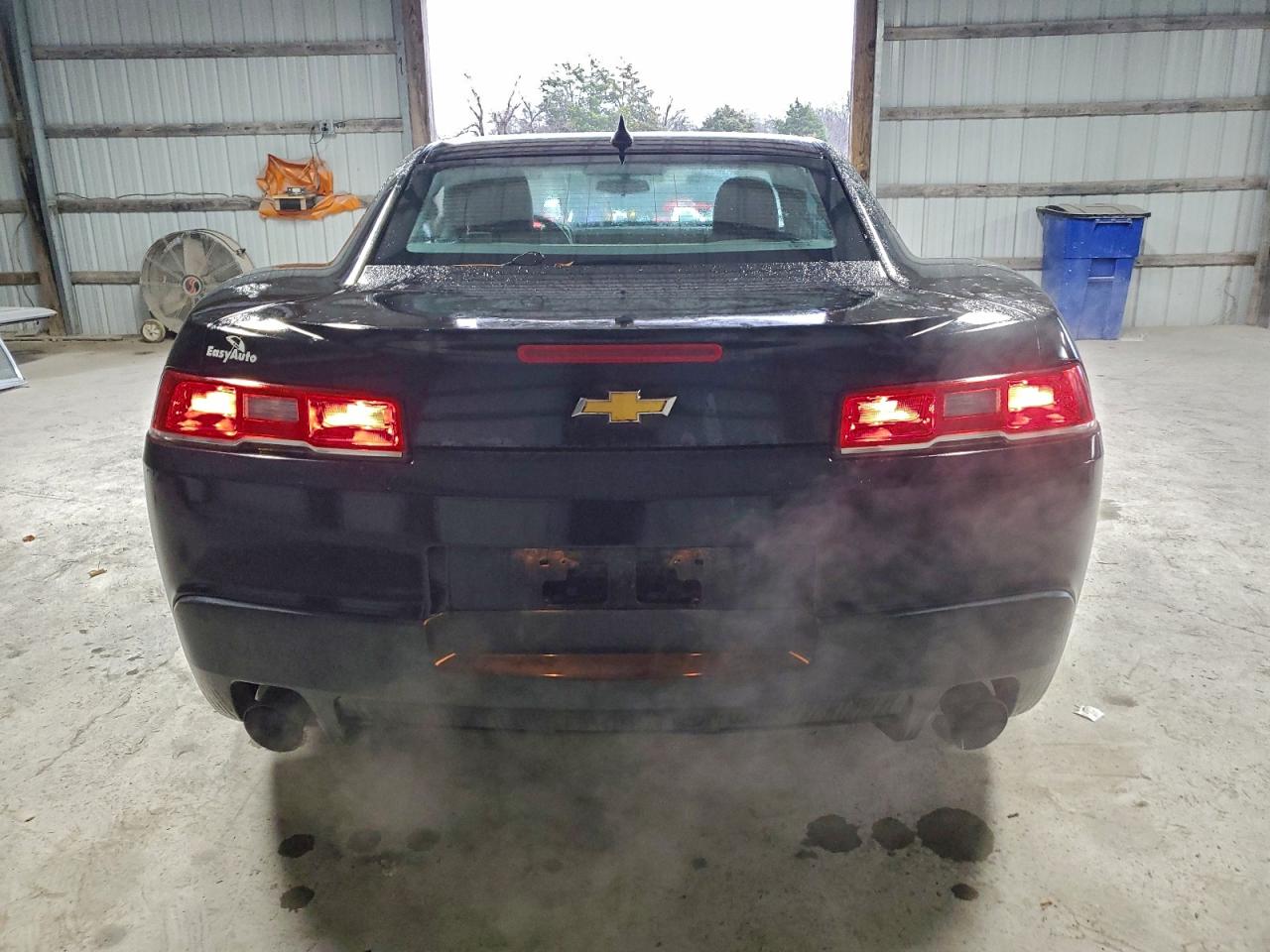 2014 Chevrolet Camaro Lt VIN: 2G1FB1E36E9307143 Lot: 93602735