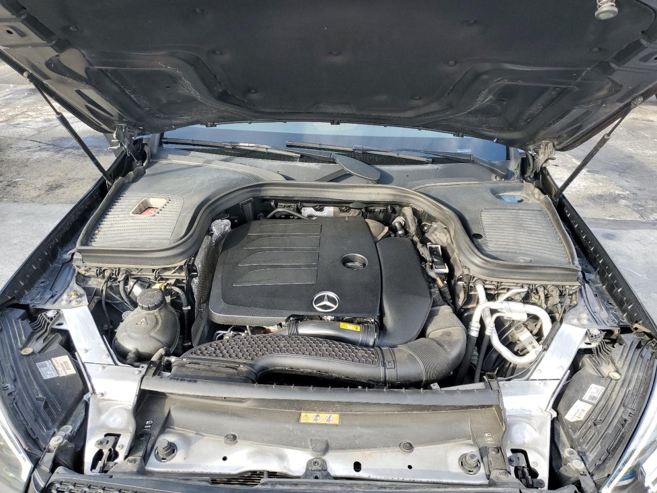 2021 Mercedes-Benz Glc Coupe 300 4Matic VIN: W1N0J8EB9MF939245 Lot: 93330735