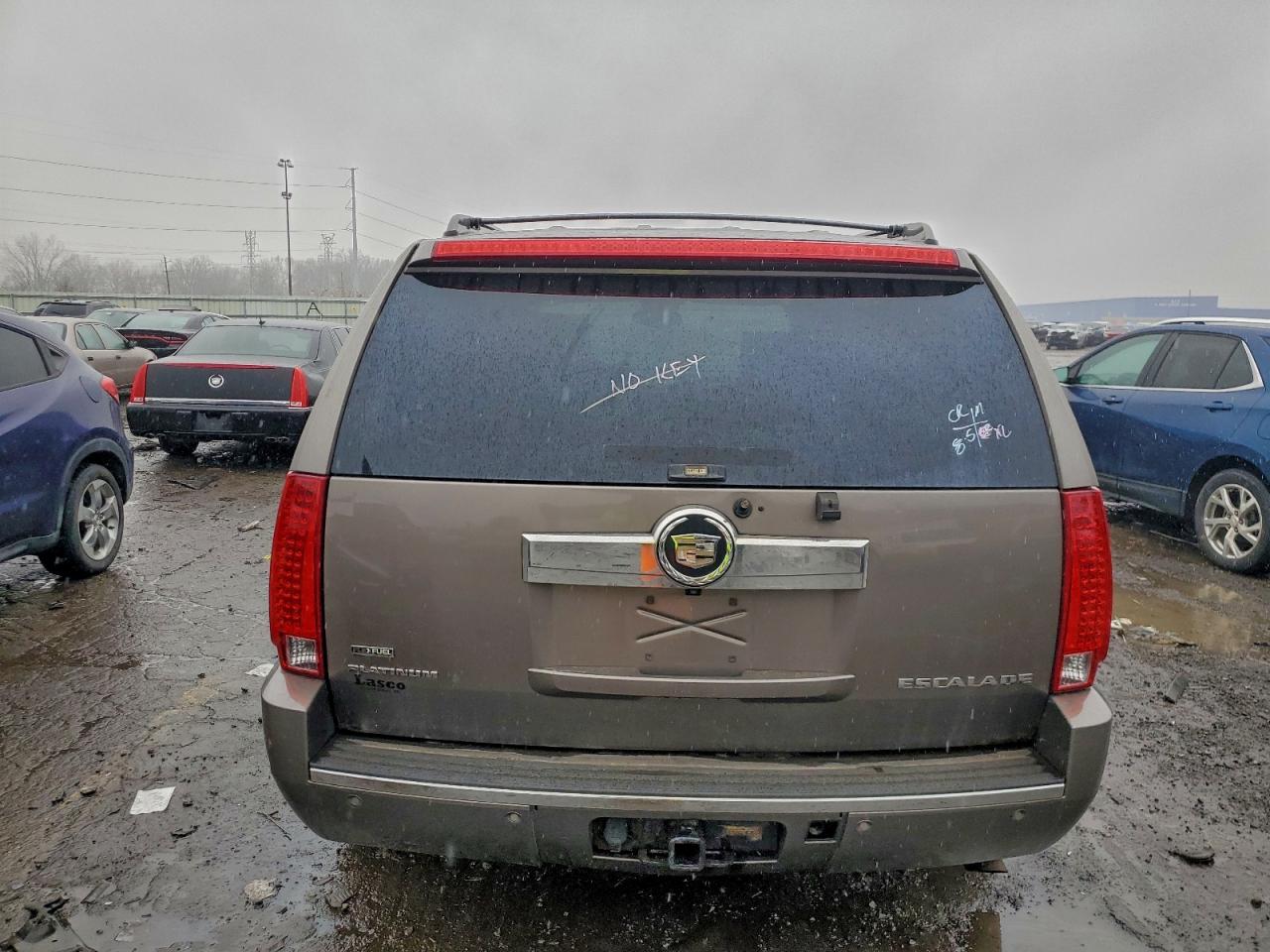 2011 Cadillac Escalade Platinum VIN: 1GYS4DEF3BR311531 Lot: 94434255