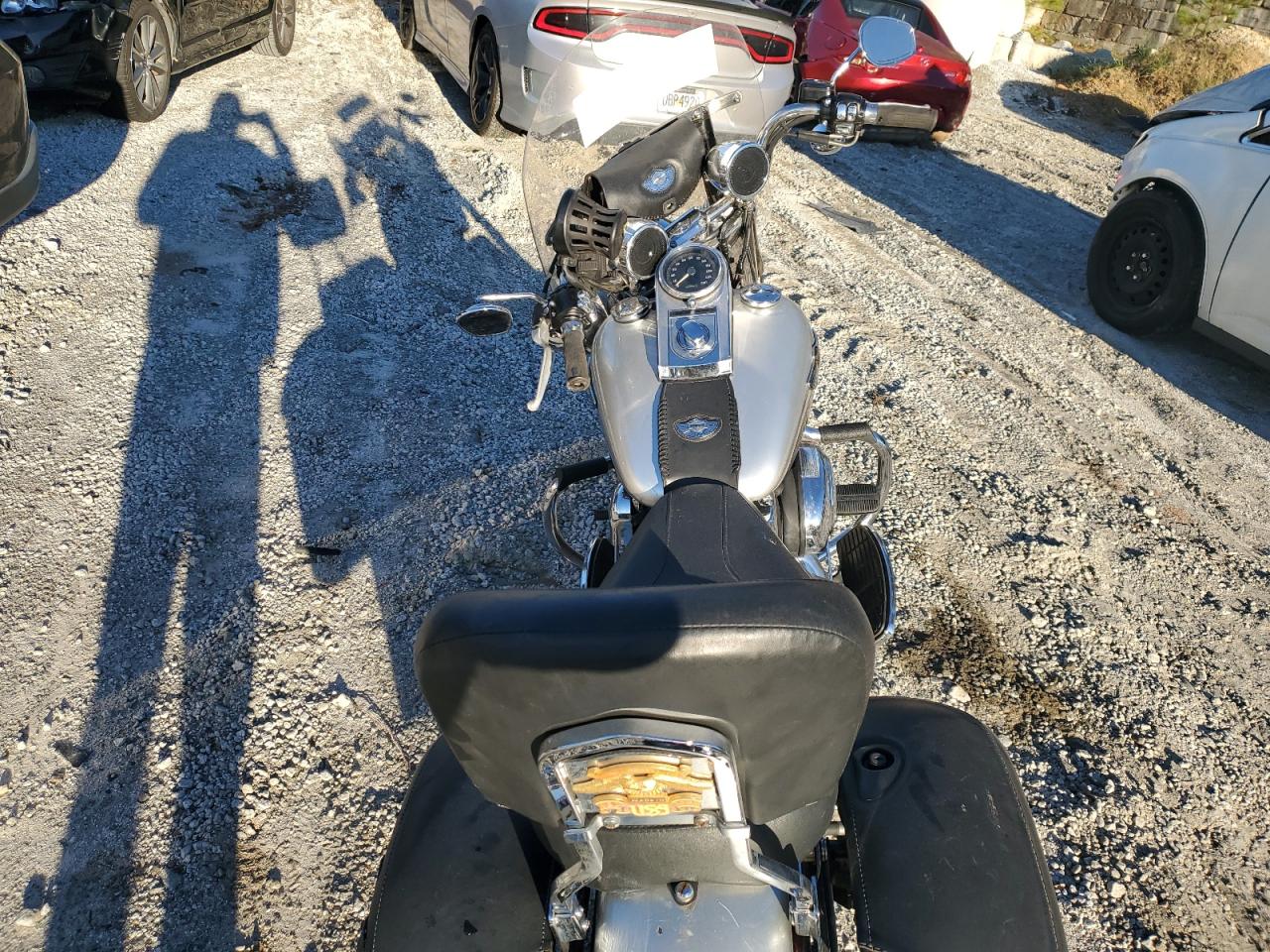 2003 Harley-Davidson Flstf Anniversary VIN: 1HD1BMY413Y087022 Lot: 91988485