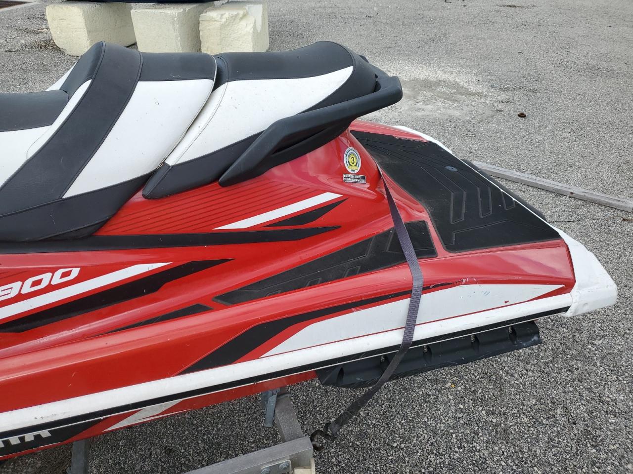 2018 Yamaha Jet Ski VIN: YAMA2589J718 Lot: 91418235