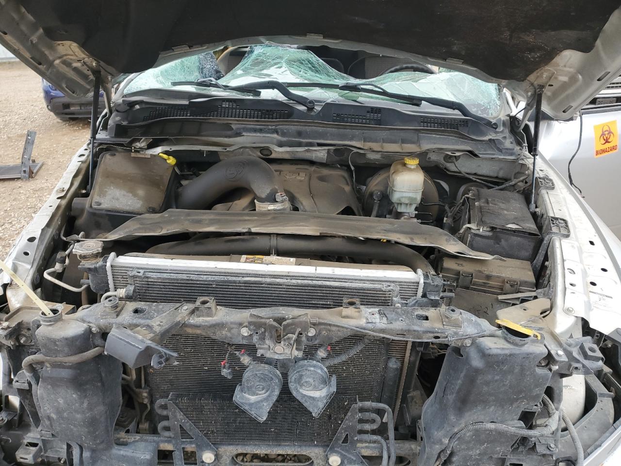 2012 Dodge Ram 2500 St VIN: 3C6TD5HT0CG282631 Lot: 93089575