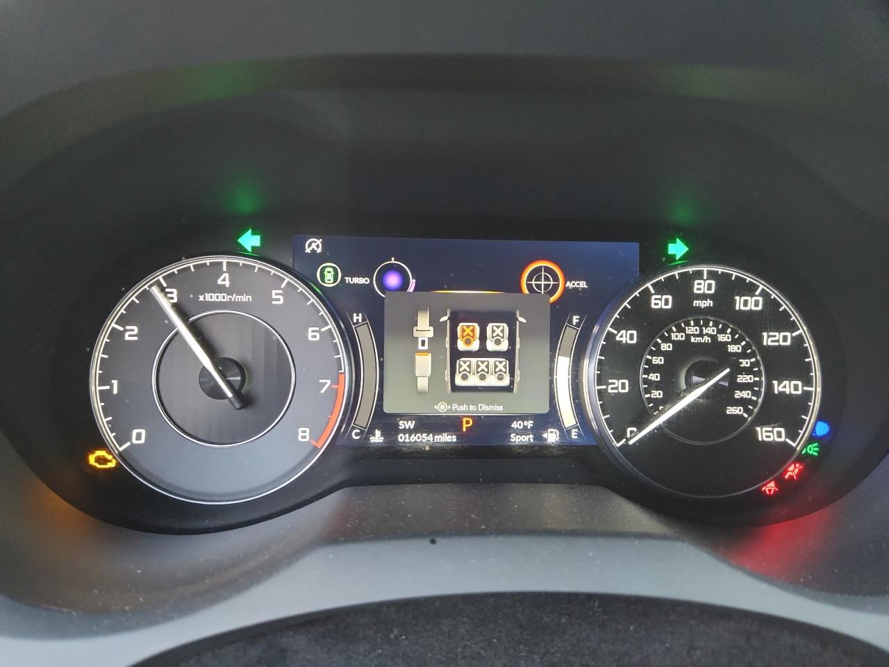 2023 Acura Rdx VIN: 5J8TC2H37PL022098 Lot: 93048605