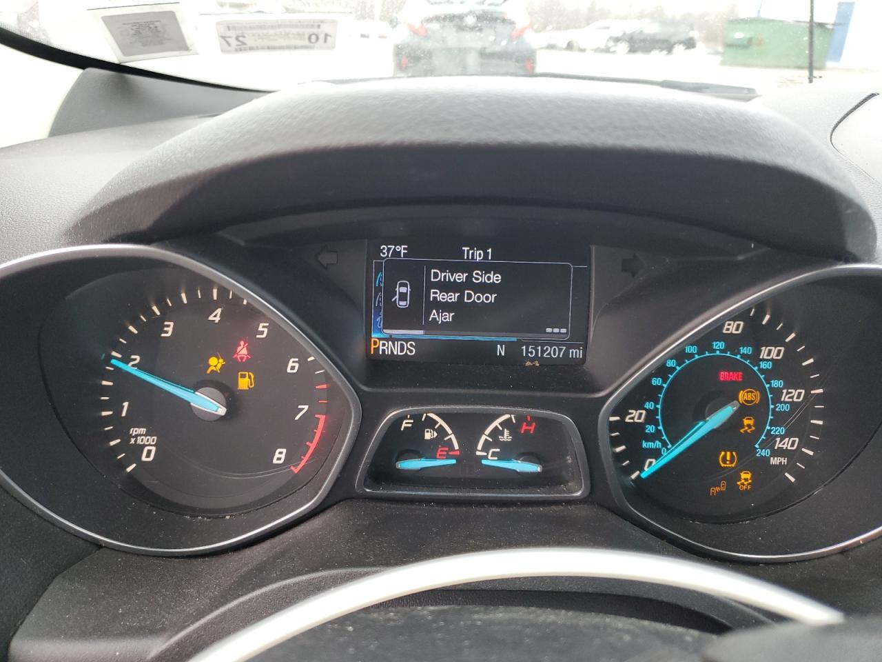 2016 Ford Escape Titanium VIN: 1FMCU9J90GUB50997 Lot: 93191615