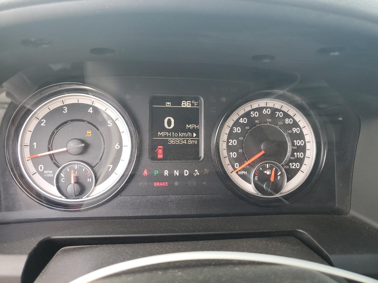 2020 Ram 1500 Classic Tradesman VIN: 1C6RR7KT9LS115712 Lot: 93569045