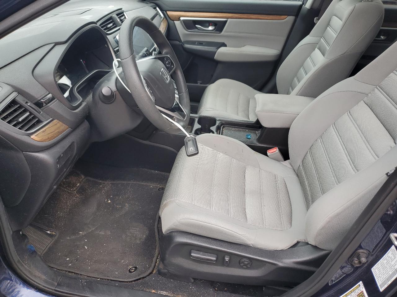 2019 Honda Cr-V Ex VIN: 2HKRW2H58KH618738 Lot: 91549395