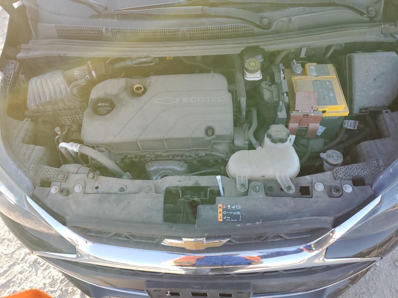 2019 Chevrolet Spark Ls VIN: KL8CB6SAXKC760236 Lot: 92605615