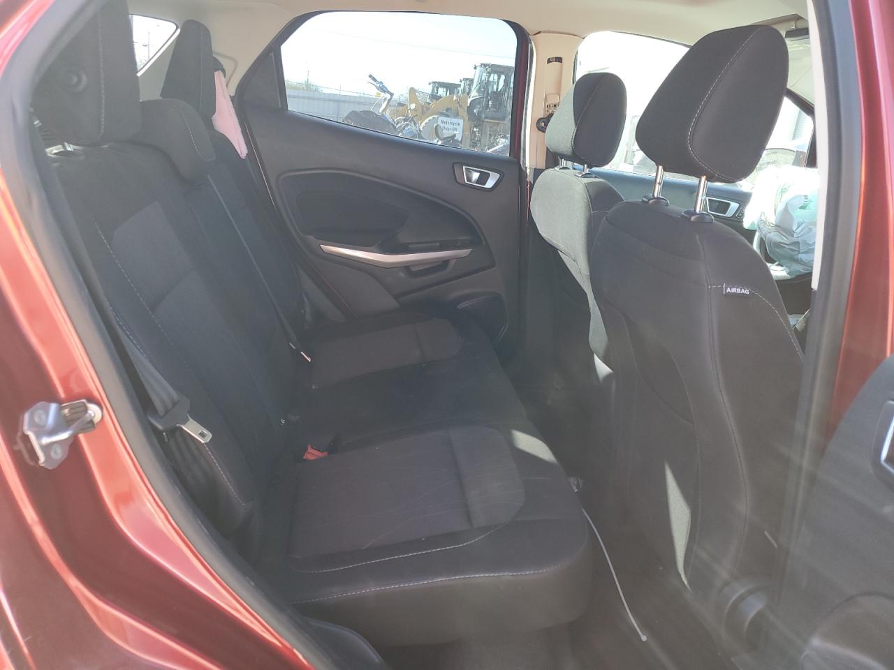 2019 Ford Ecosport Se VIN: MAJ3S2GE0KC308006 Lot: 91647935