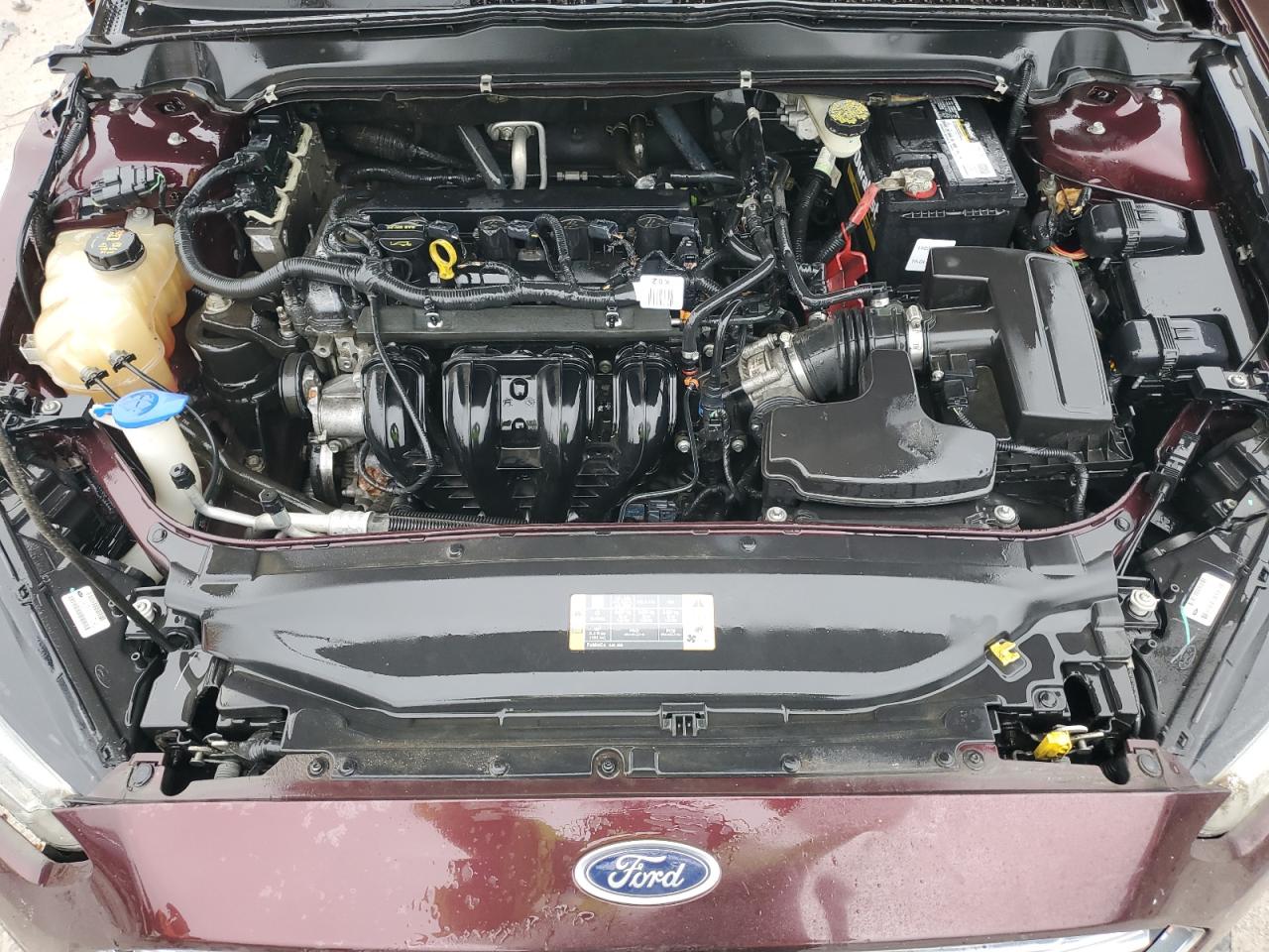 2013 Ford Fusion S VIN: 3FA6P0G70DR340107 Lot: 93552395