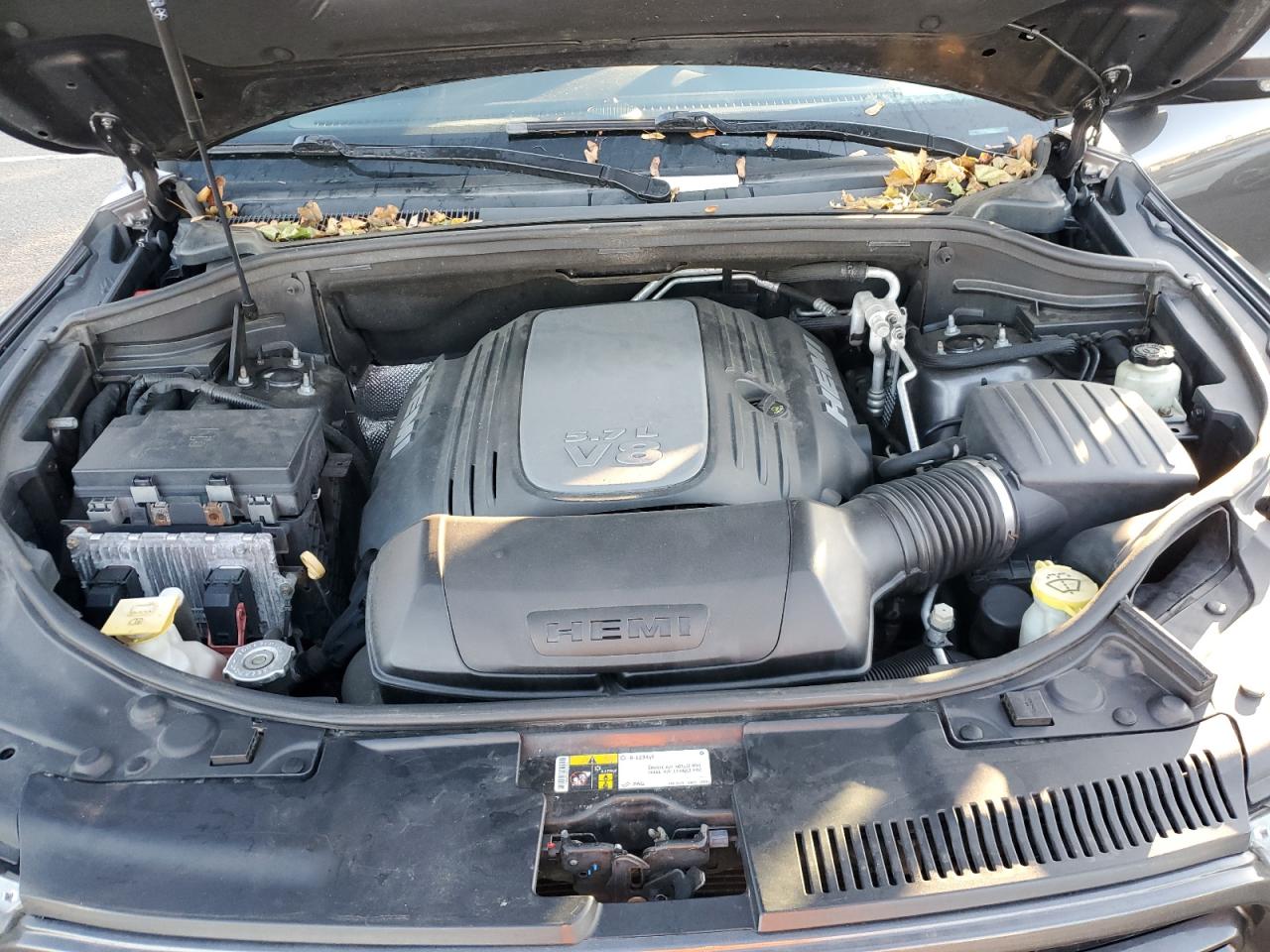 2015 Dodge Durango R/T VIN: 1C4SDJCT7FC766453 Lot: 92484465