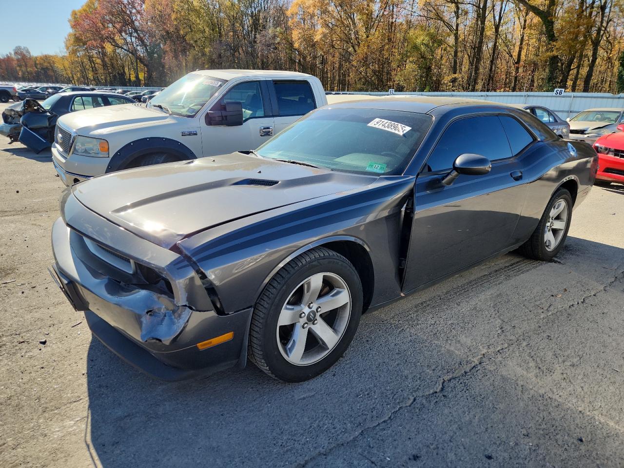 2013 Dodge Challenger Sxt