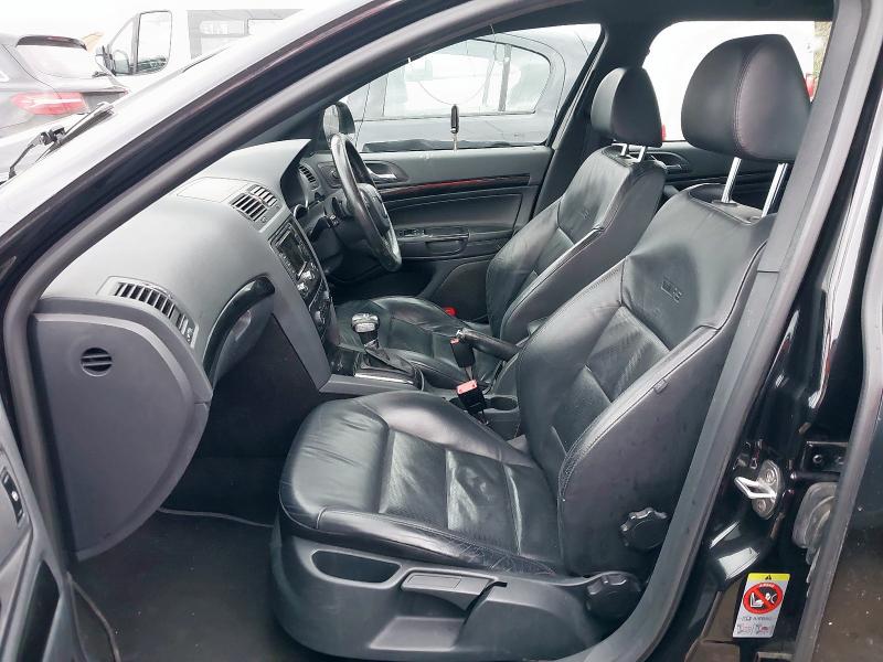 2012 SKODA OCTAVIA 2.0 TDI CR VRS BLACKLINE DSG 5DR