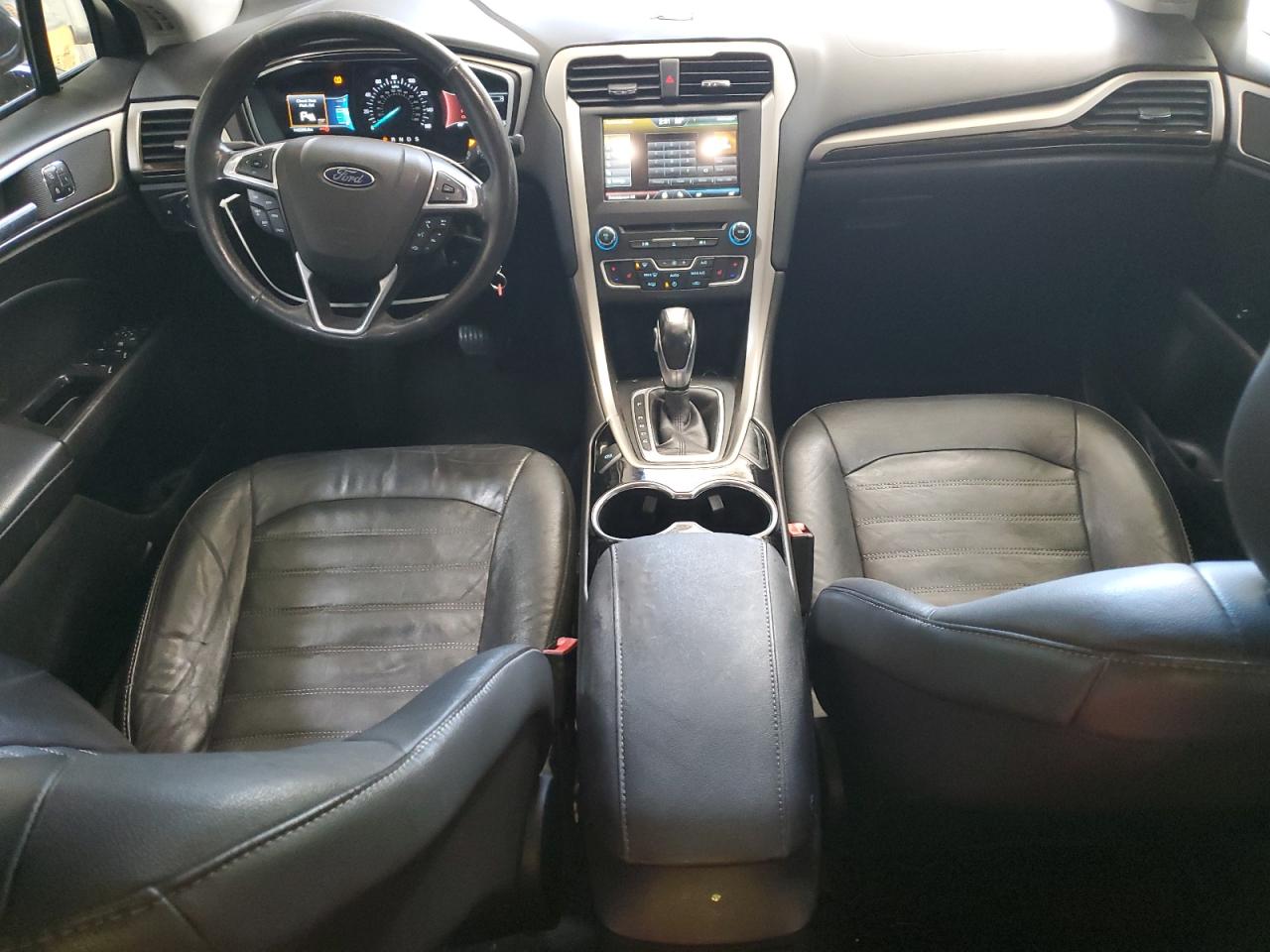 2016 Ford Fusion Se VIN: 3FA6P0HDXGR272391 Lot: 92721365