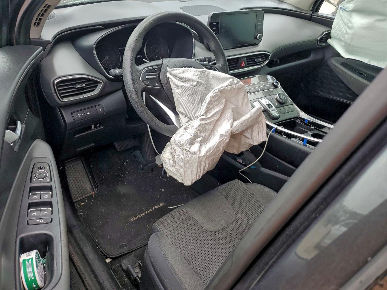 2021 Hyundai Santa Fe Sel VIN: 5NMS24AJ7MH332315 Lot: 93758095