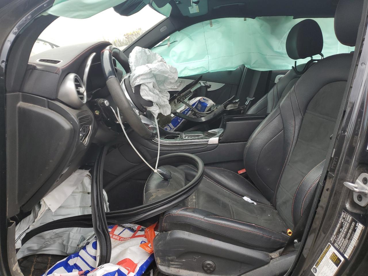 2021 Mercedes-Benz Glc 43 4Matic Amg VIN: W1N0G6EB8MF956802 Lot: 93366495