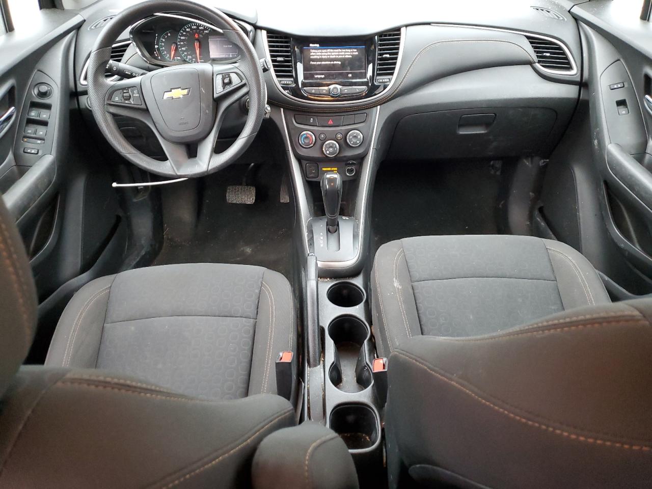 2021 Chevrolet Trax Ls VIN: KL7CJKSB7MB307435 Lot: 92668225