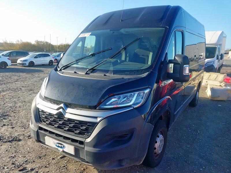 2018 CITROEN RELAY 2.0 BLUEHDI H2 VAN 130PS ENTERPRISE for sale at Copart CORBY