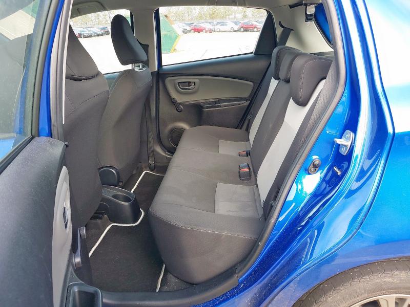 2017 TOYOTA YARIS 1.5 VVT-I ICON TECH 5DR CVT