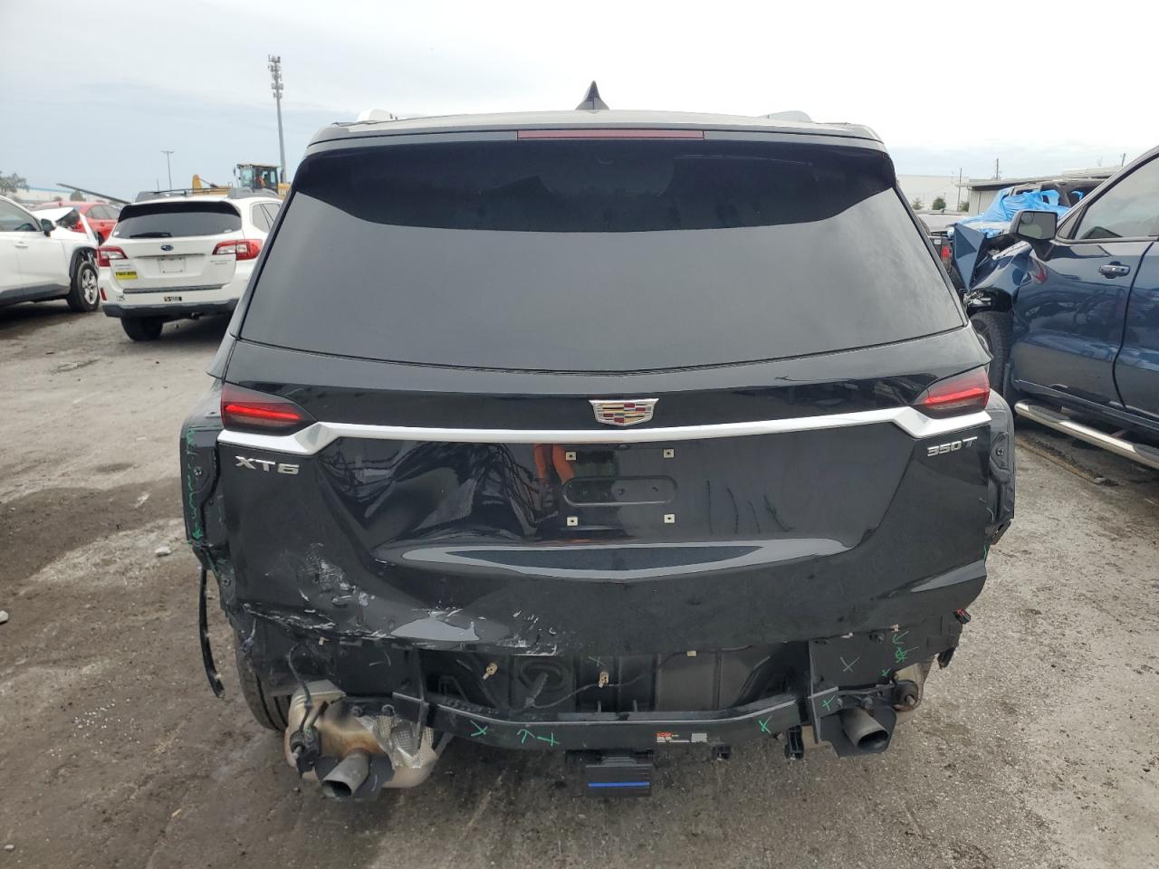 2025 Cadillac Xt6 Luxury VIN: 1GYKPAR44SZ105634 Lot: 91920285