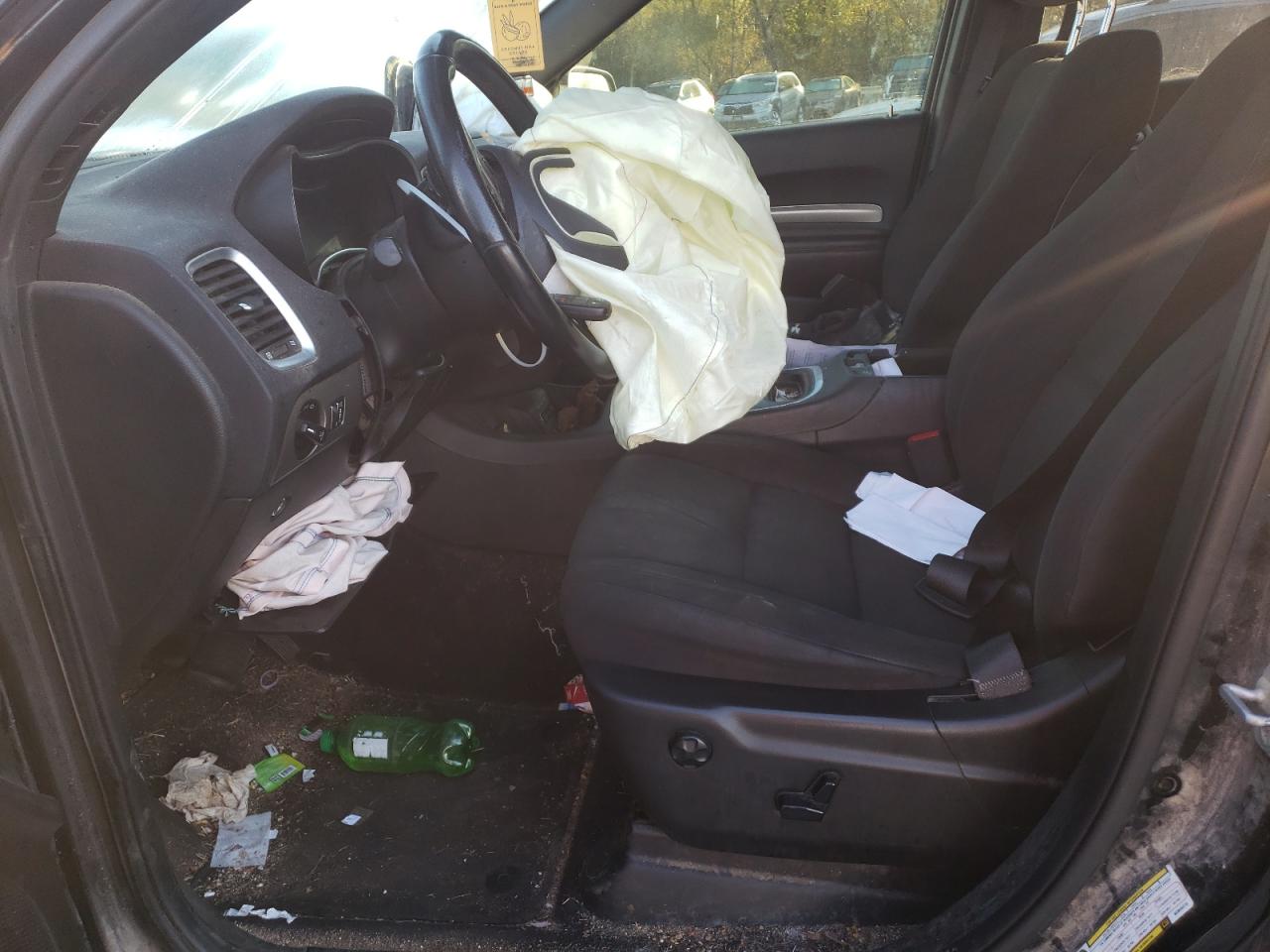 2019 Dodge Durango Sxt VIN: 1C4RDJAG1KC848273 Lot: 85954225