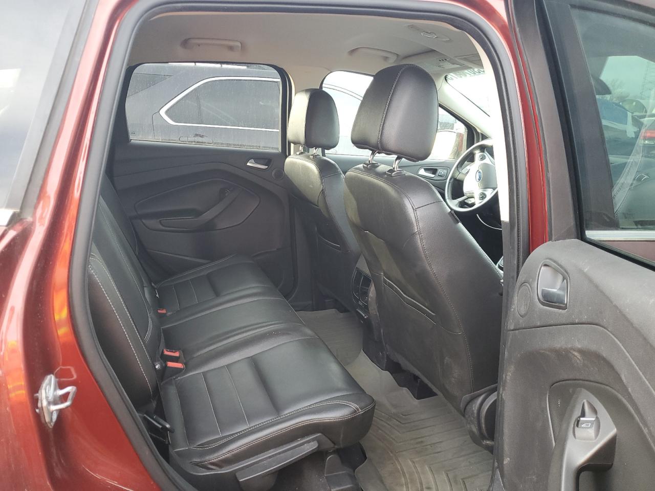 2014 Ford Escape Titanium VIN: 1FMCU0JX1EUE24747 Lot: 93073075