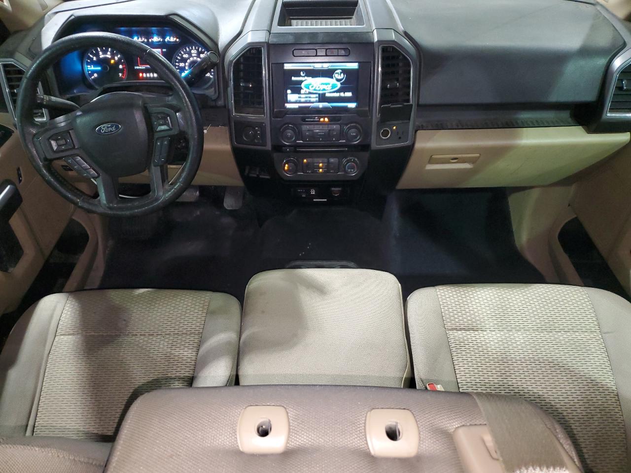 2015 Ford F150 Super Cab VIN: 1FTEX1EP3FFC60928 Lot: 93503425