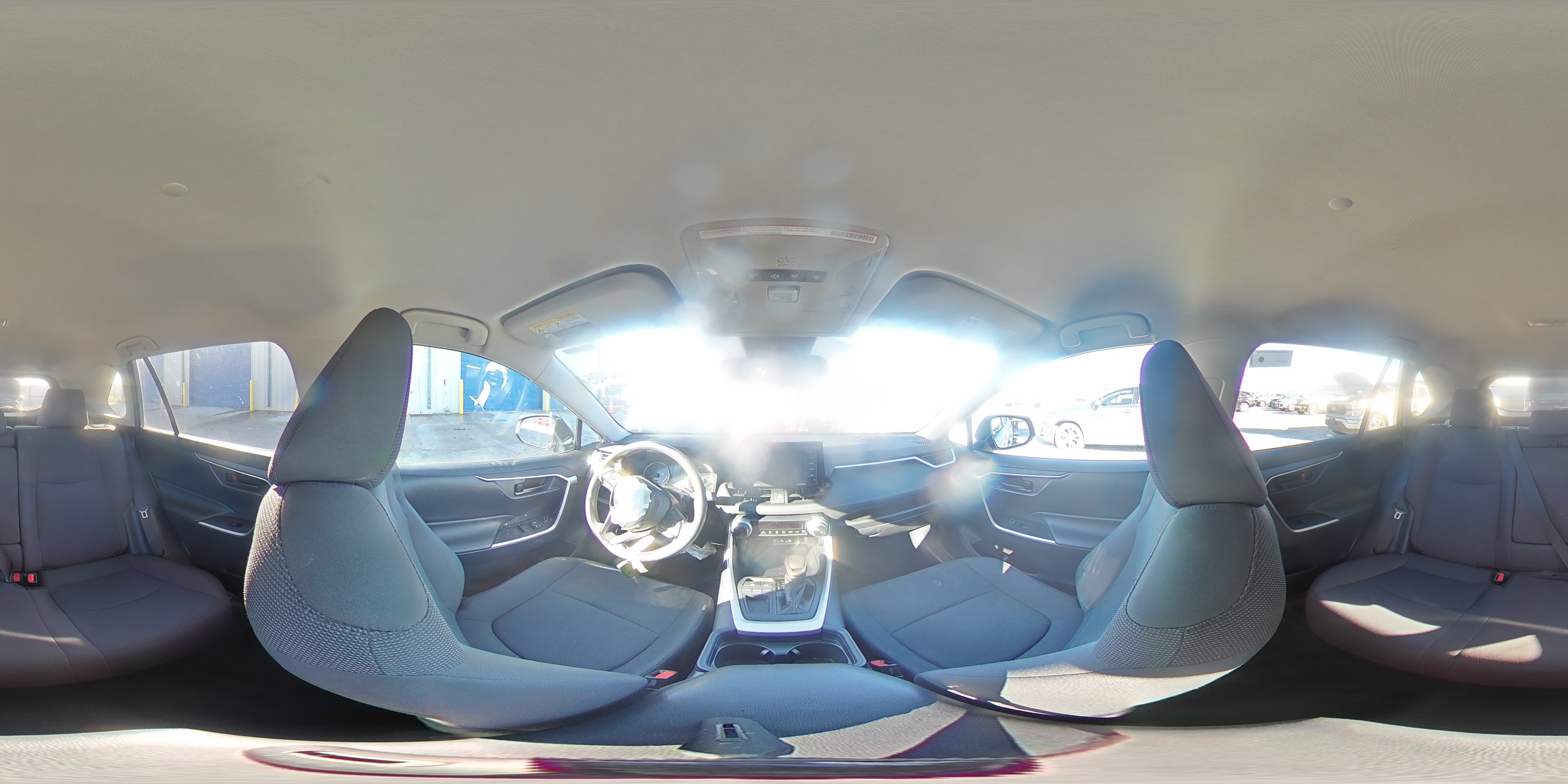 2020 Toyota Rav4 Le VIN: 2T3H1RFV5LC049932 Lot: 94380405