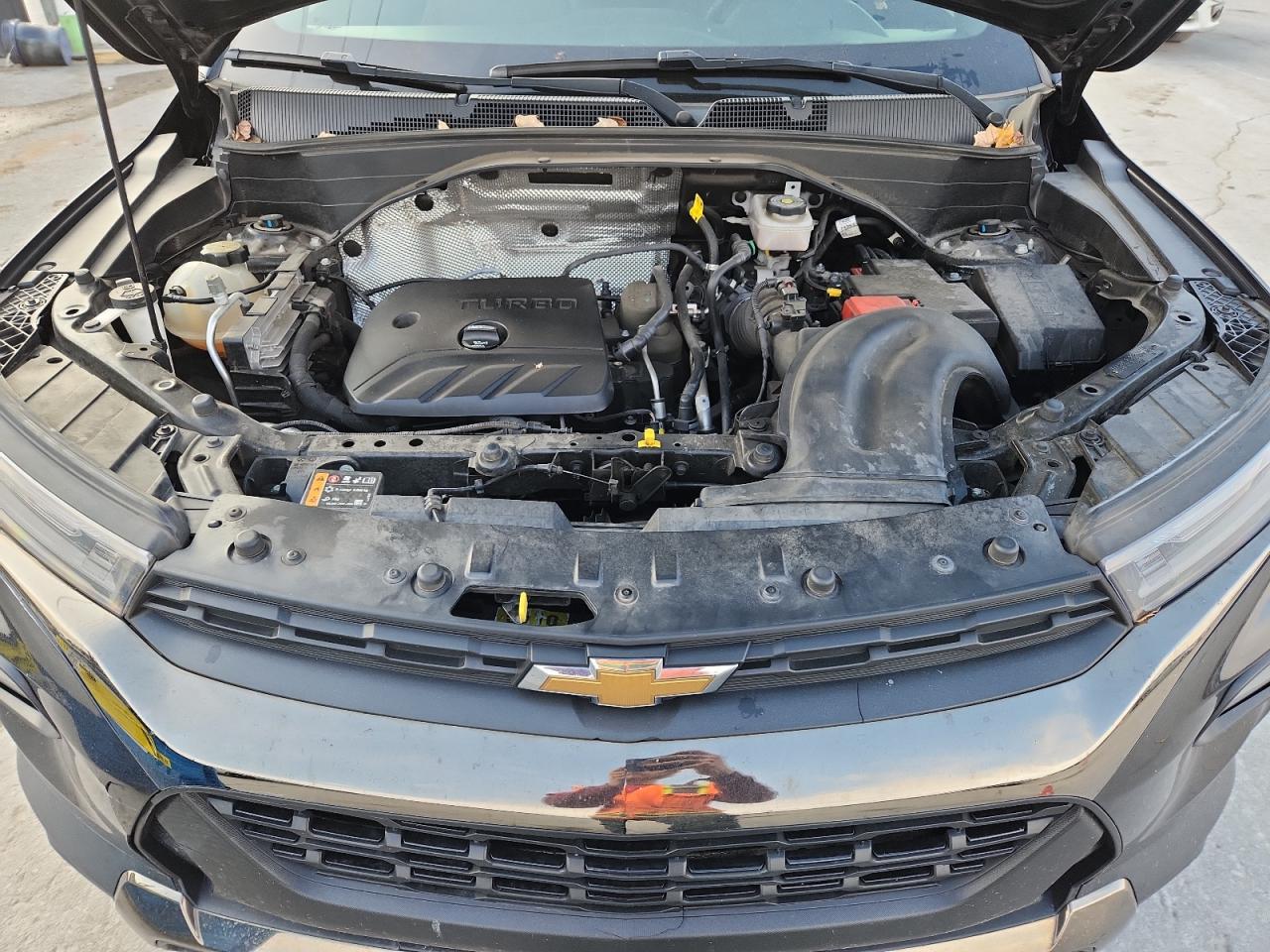 2021 Chevrolet Trailblazer Activ VIN: KL79MVSL5MB110744 Lot: 93719435